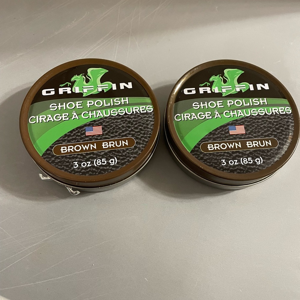 Griffin brown shoe polish